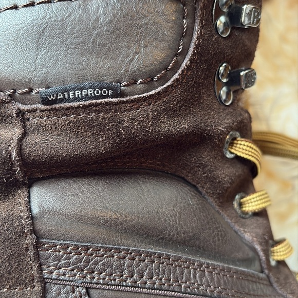 Pajar winter rain warm boots leather Fur Lining waterproof
